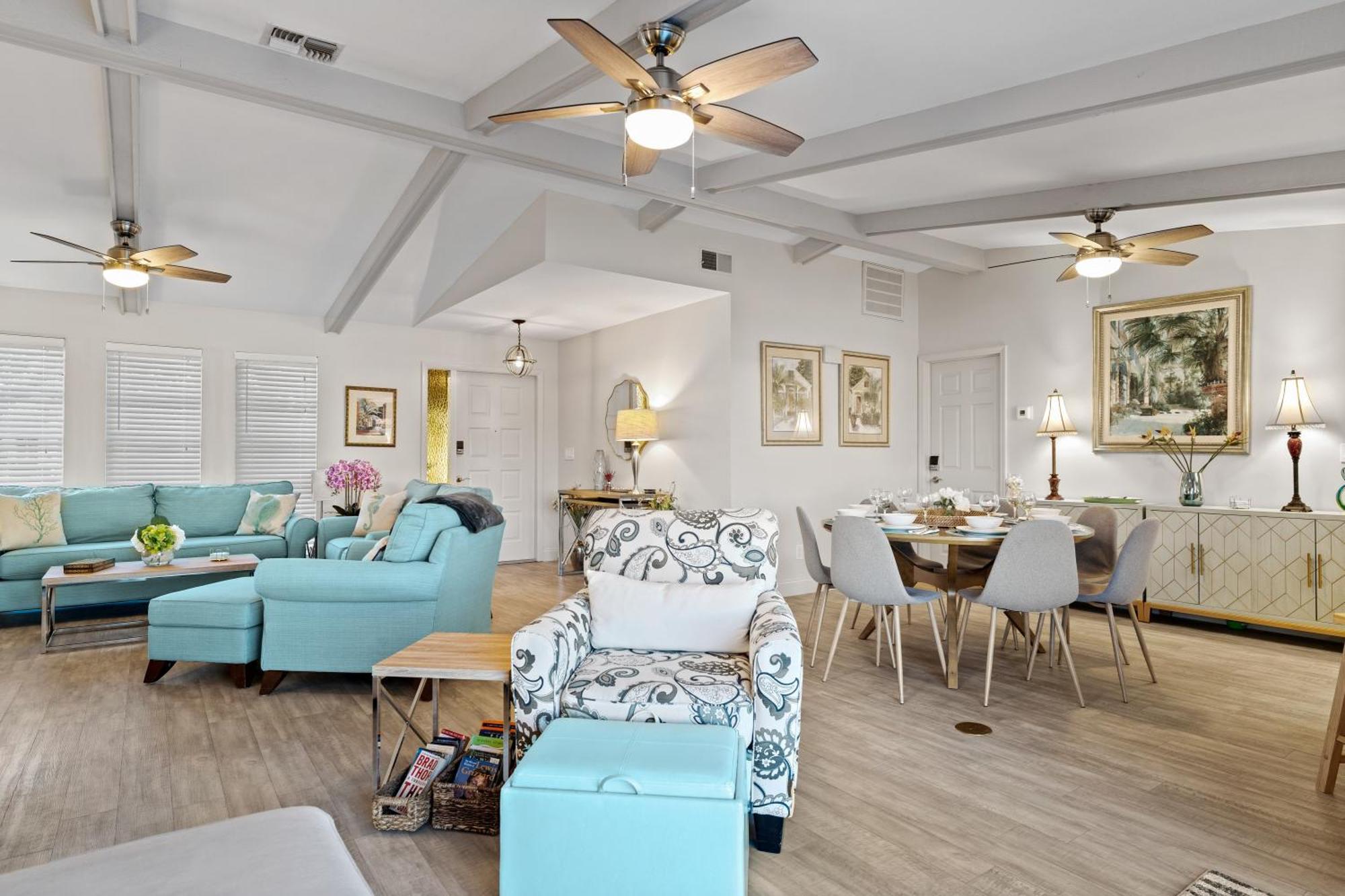 Serenity Waterfront Villa With King Suite, Private Pool, Great Lanai Enclosure And Long Water Views Cape Coral Exterior photo