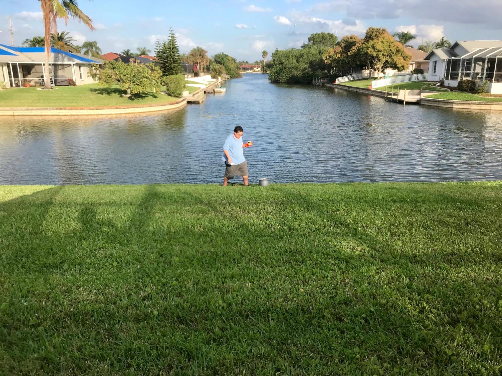 Serenity Waterfront Villa With King Suite, Private Pool, Great Lanai Enclosure And Long Water Views Cape Coral Exterior photo